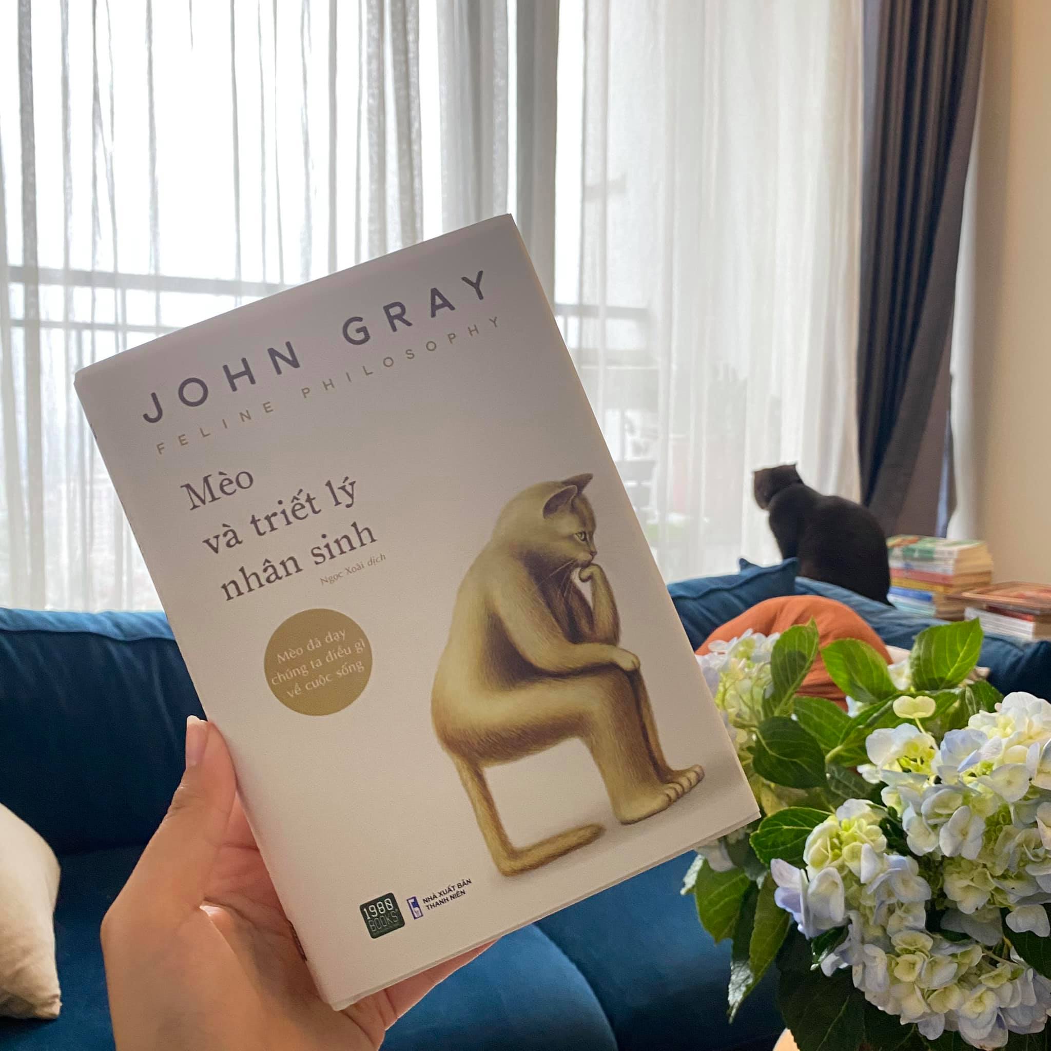 Mèo và triết lý nhân sinh - John Gray