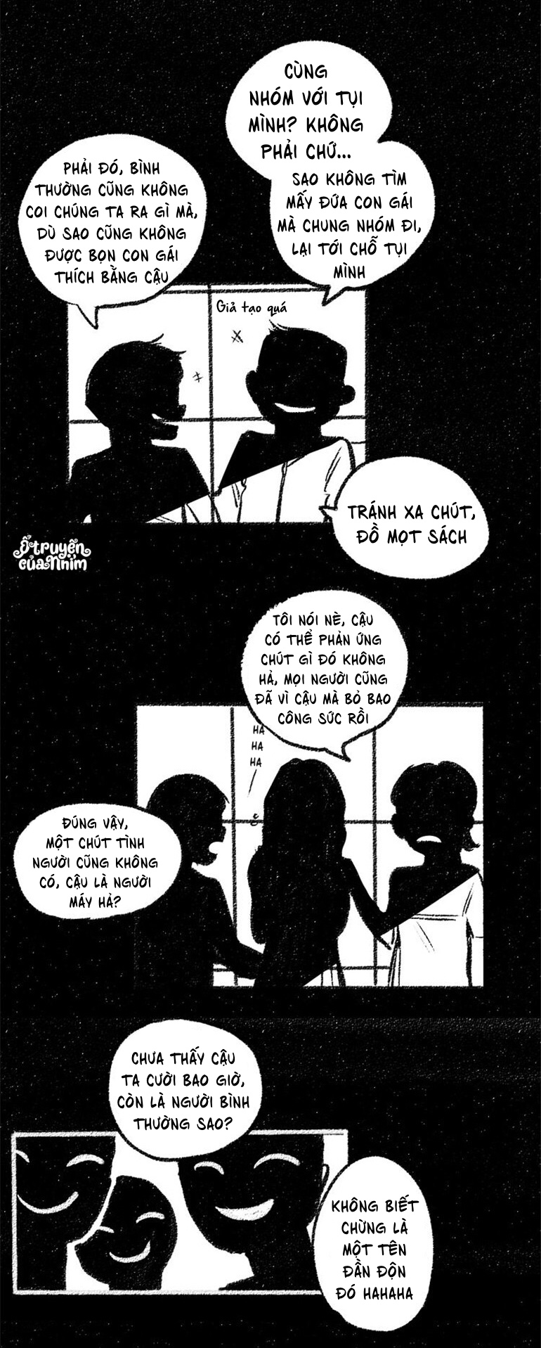 ngày ngày đi nhờ xe! chapter 34 4