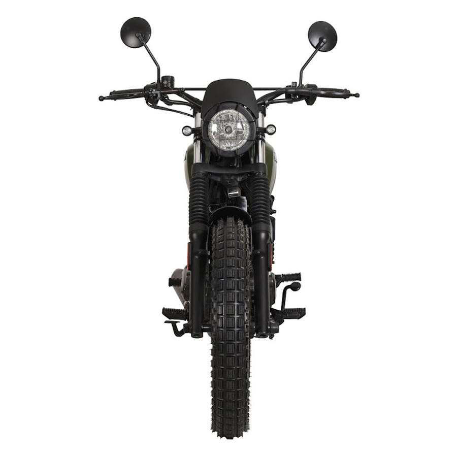 Xe Mô Tô Brixton Scrambler BX150X - Xanh Lục