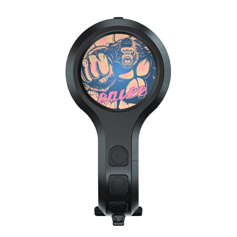 MOSOWORLD Còi Điện Tử Chống Trộm Tích Hợp Cổng Sạc USB Cho Xe Đạp MTB