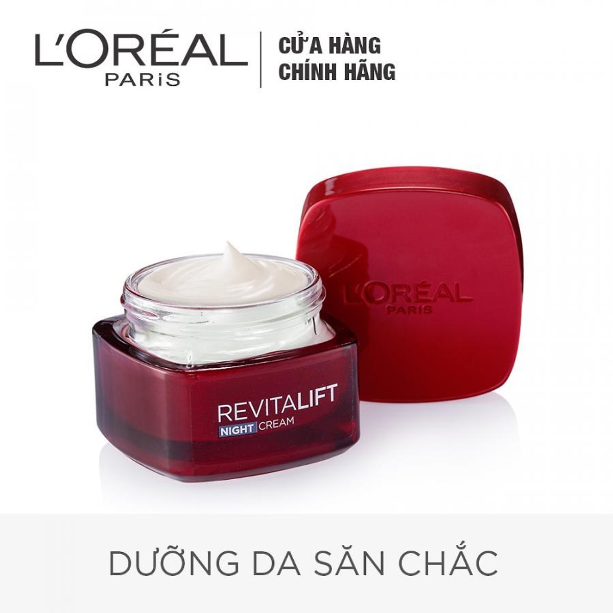 Bộ Kem Dưỡng Chống Lão Hoá Giảm Nếp Nhăn Ngày Và Đêm L'Oreal Paris Revitalift 50ml