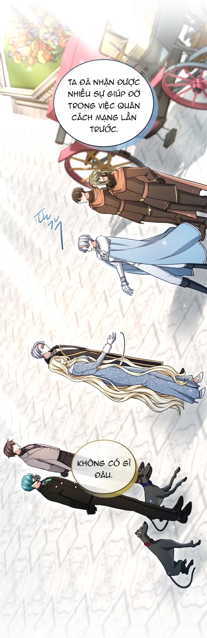 Tôi Sẽ Bị Trừ Khử Cùng Hoàng Đế chapter 126.1 7