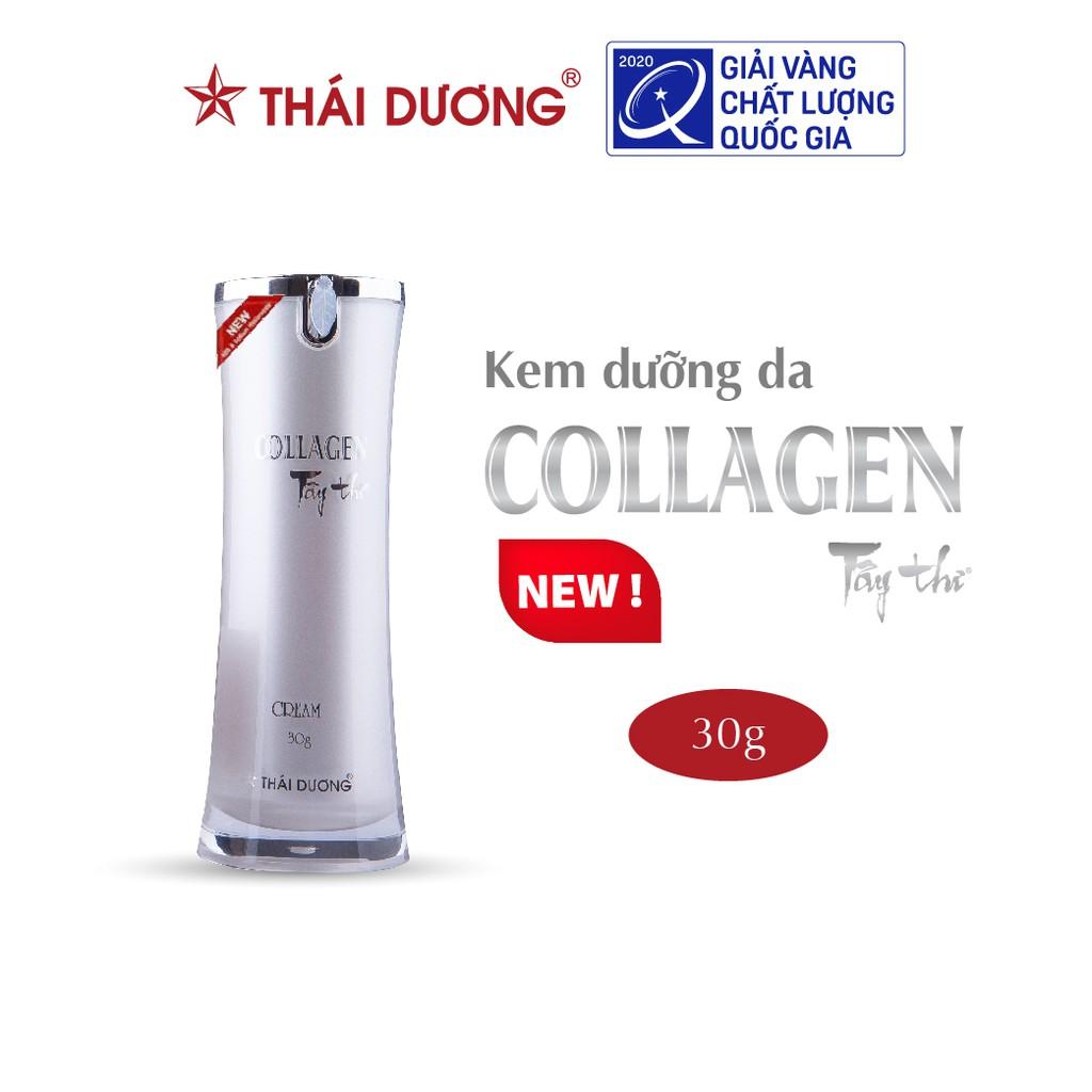 Kem dưỡng ban ngày Collagen Tây Thi New - Sao Thái Dương 30g