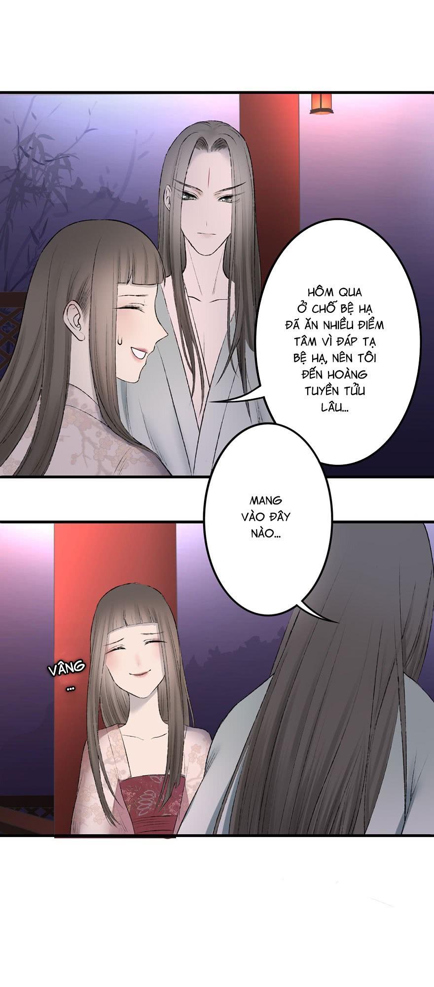 mạnh bà truy phu ký chapter 8 19