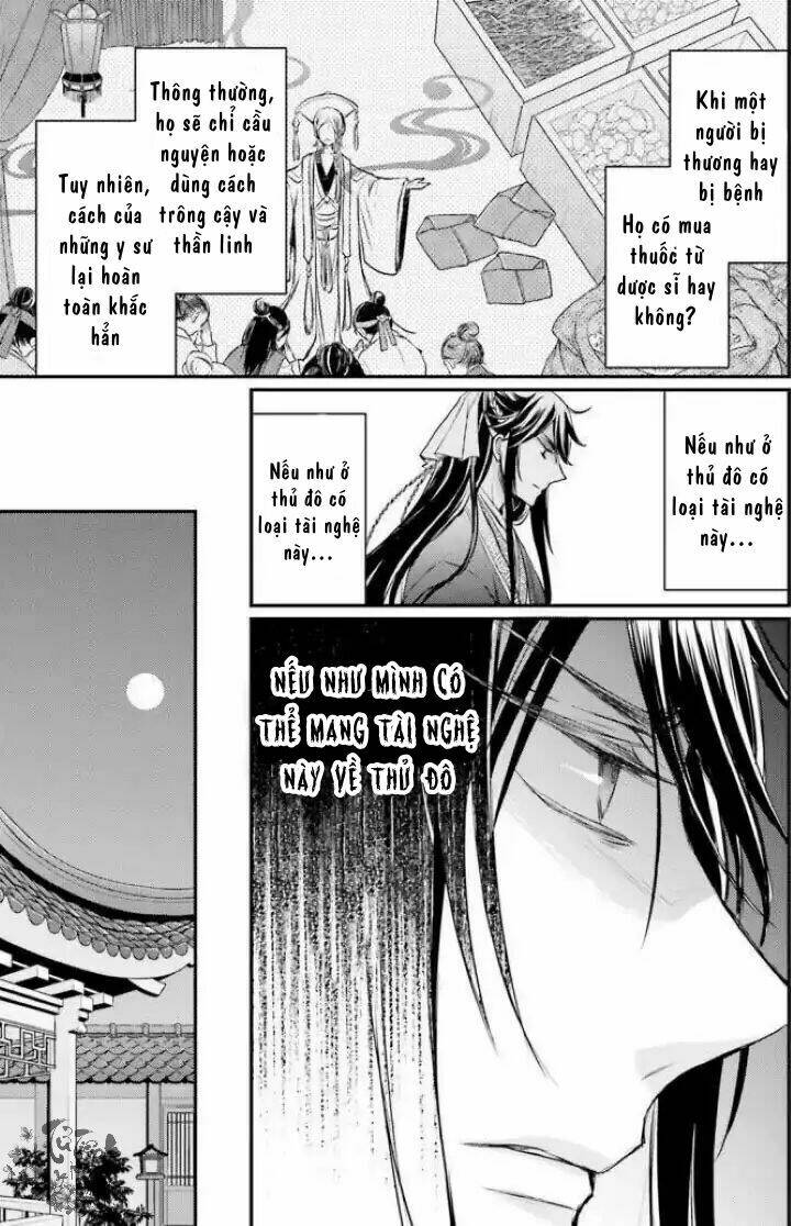 nguyệt hoa quốc kì y truyện chapter 2 22