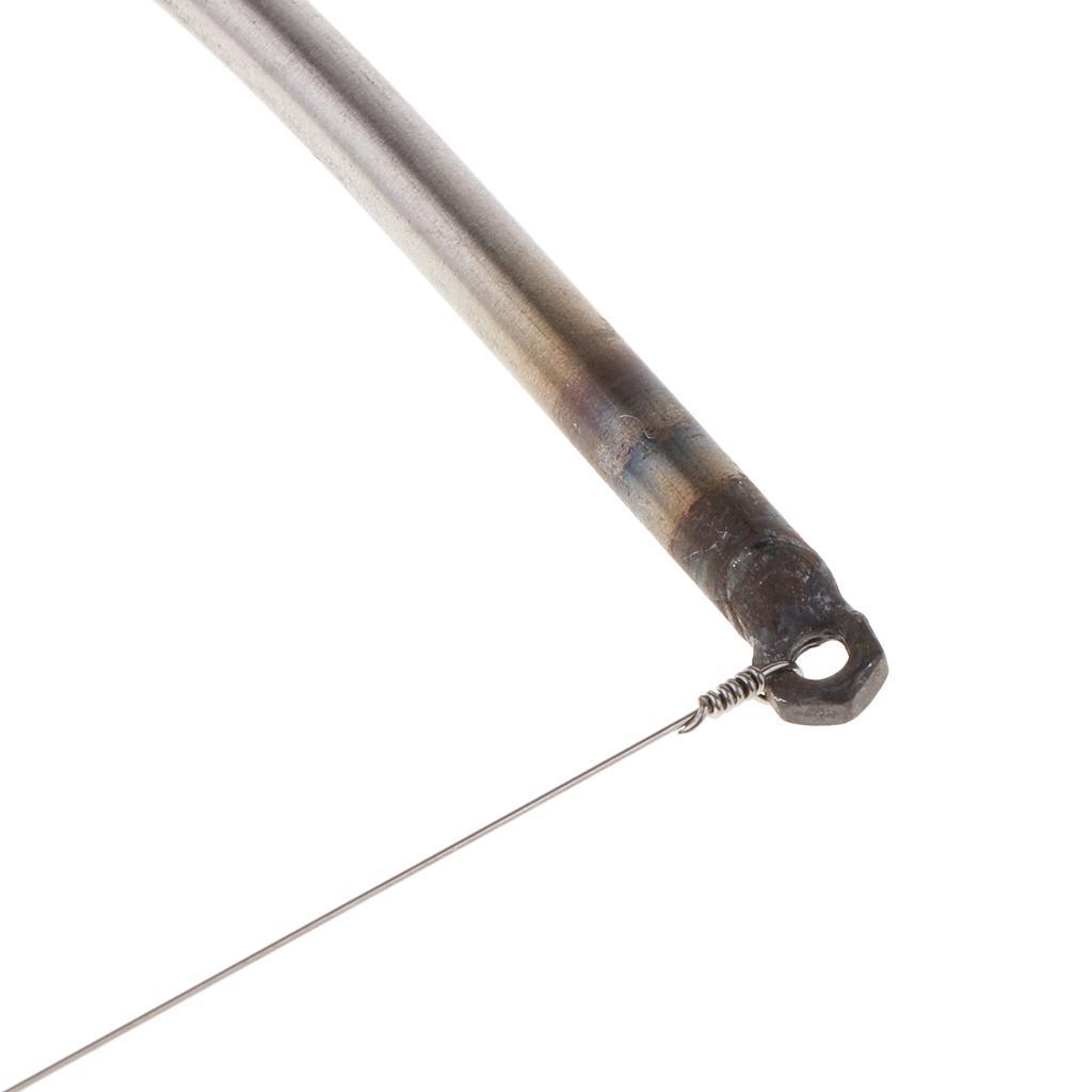 2x Arch -Type Adjustable Stainless Steel Wire Cutter Clay Paste Mud Cutter