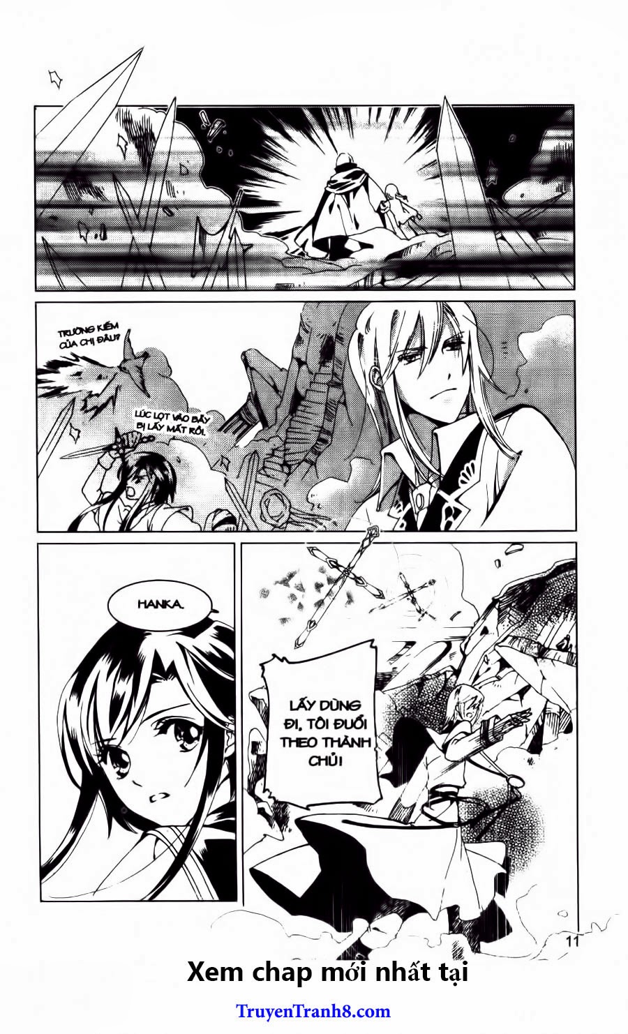 Hoa Và Đoản Kiếm chapter 13 - Trang 9
