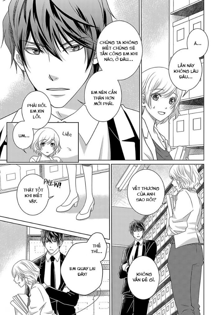 chàng vệ sĩ của tôi chapter 8.1 7