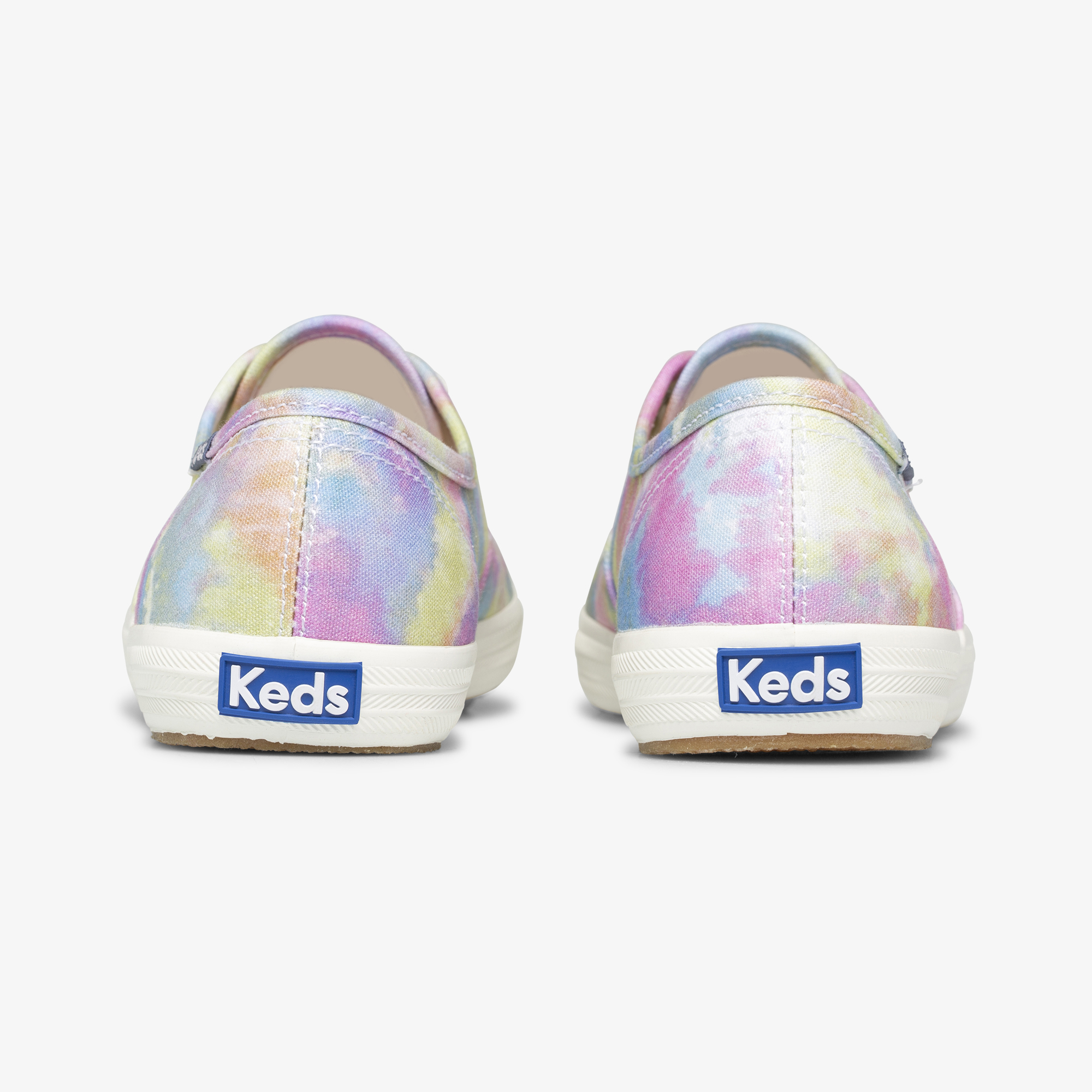 Giày Keds Nữ- Champion Canvas Tie Dye Pink/ Purple- KD065876