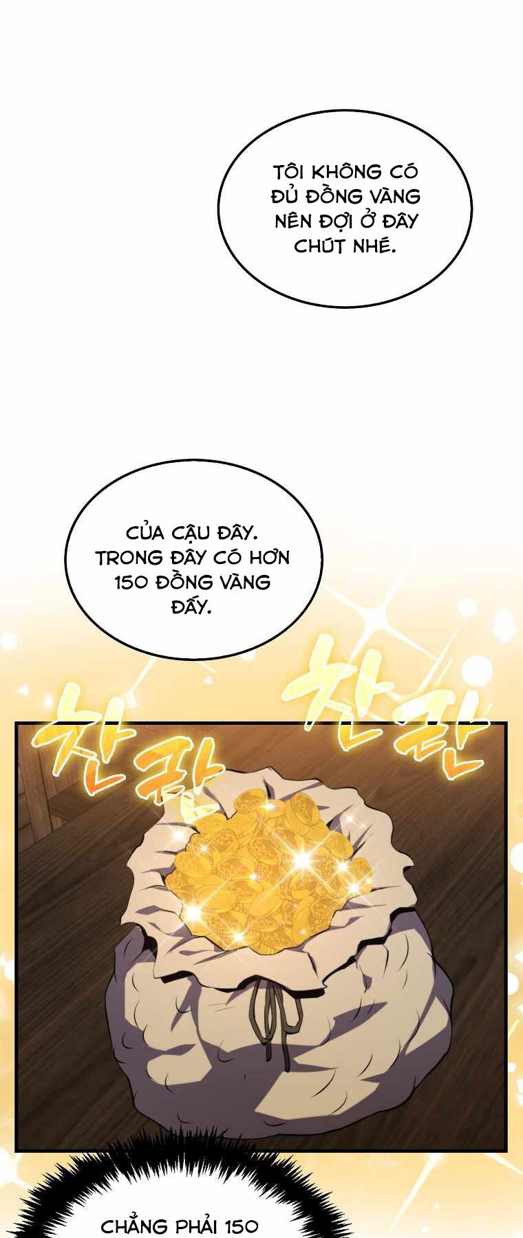 tôi thăng cấp trong lúc ngủ chapter 6 17