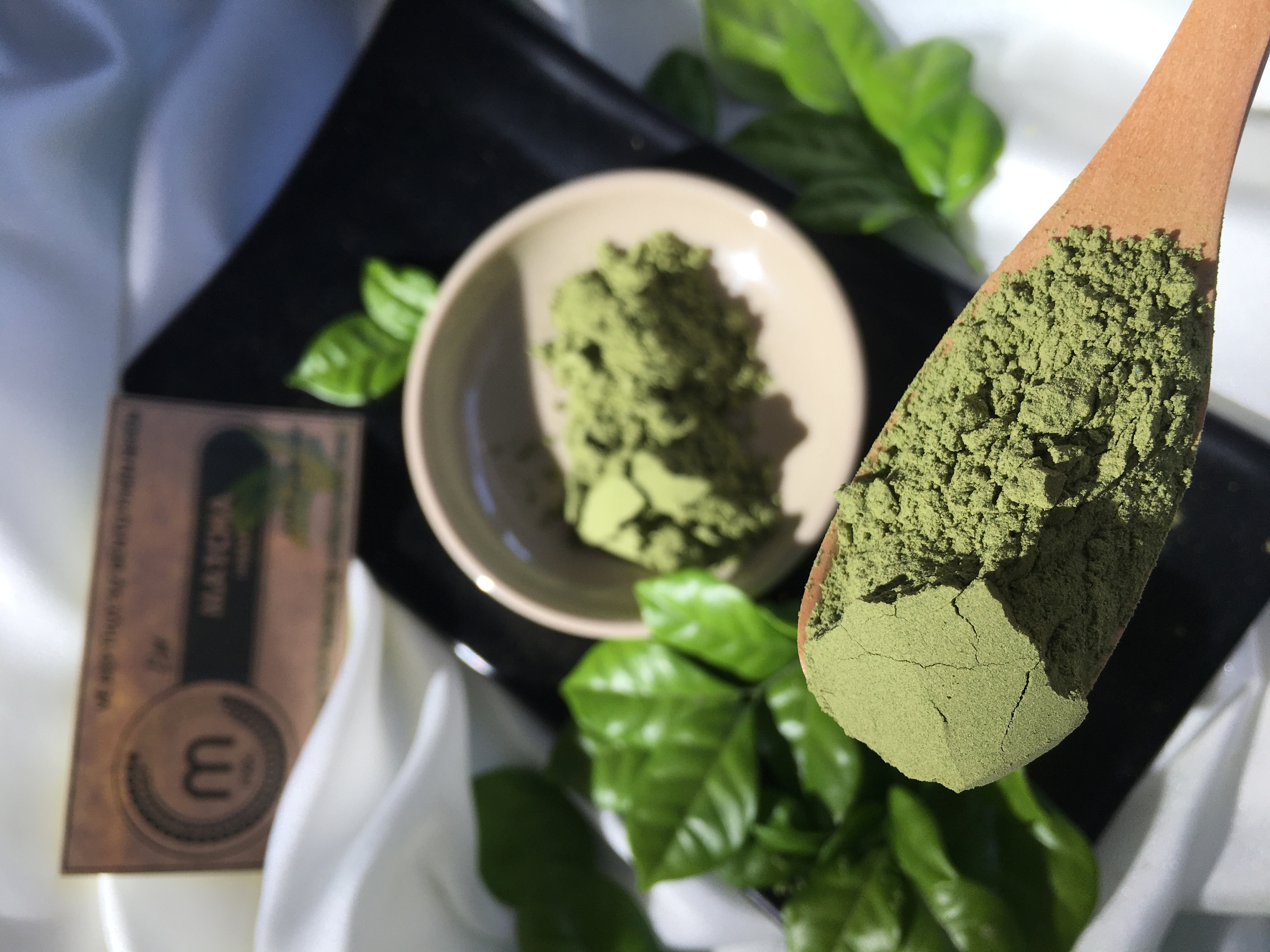 Bột trà xanh Matcha Nhật Bản 30g và 100ml nguyên chất - bột đắp mặt, tắm trắng, dưỡng trắng da loại bỏ mụn hiệu quả