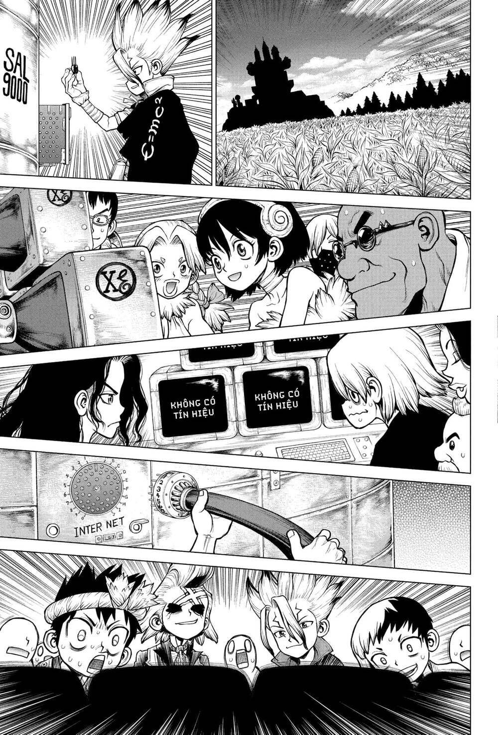 dr.stone - hồi sinh thế giới chapter 218 15