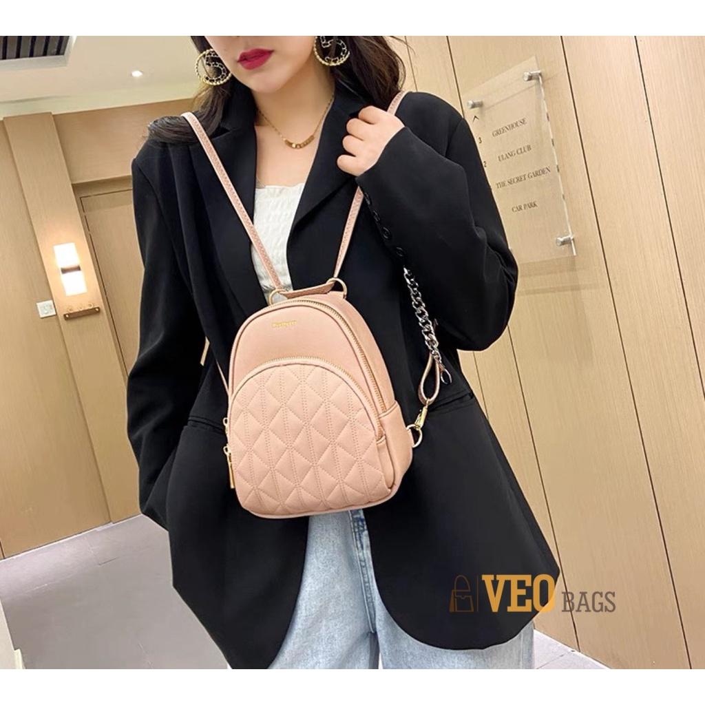 ️Ba lô thời trang PrettyZys siêu chất nhỏ nhắn xinh xắn có sẵn
