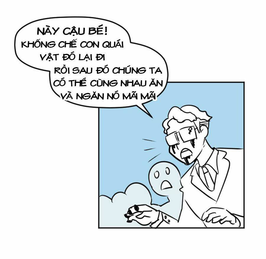 bạn trai tôi là zombie chapter 13 14