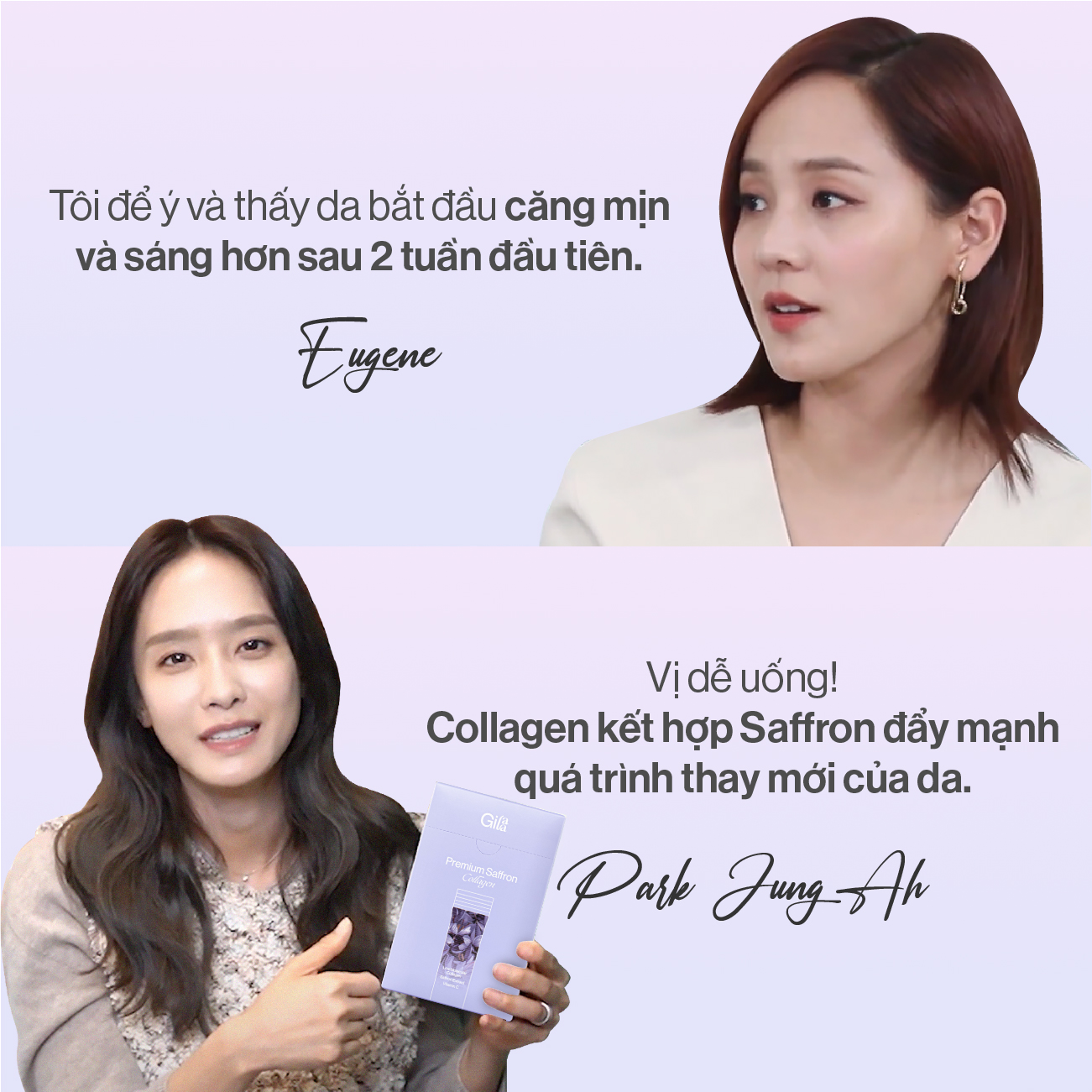 Bột Uống Collagen Cao Cấp Kết Hợp Saffron -
