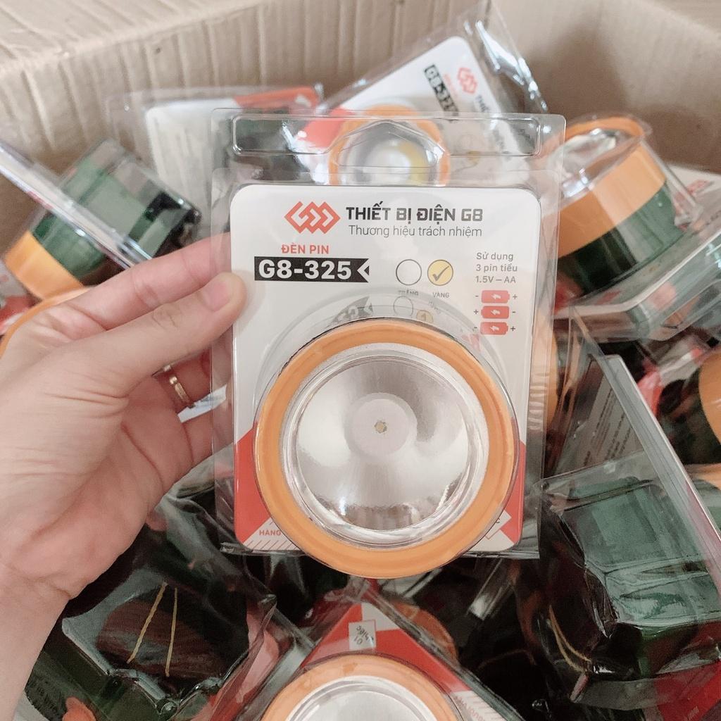 Đèn Led Đội Đầu Siêu Sáng G8-325 - Dùng Pin Tiểu Ngoài