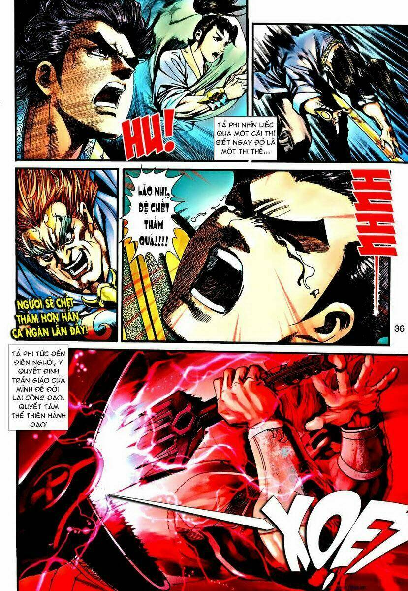 ngoại truyện thần binh chapter 21 35