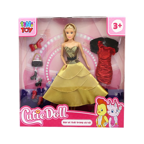 Đồ chơi búp bê thời trang dạ hội 21867
