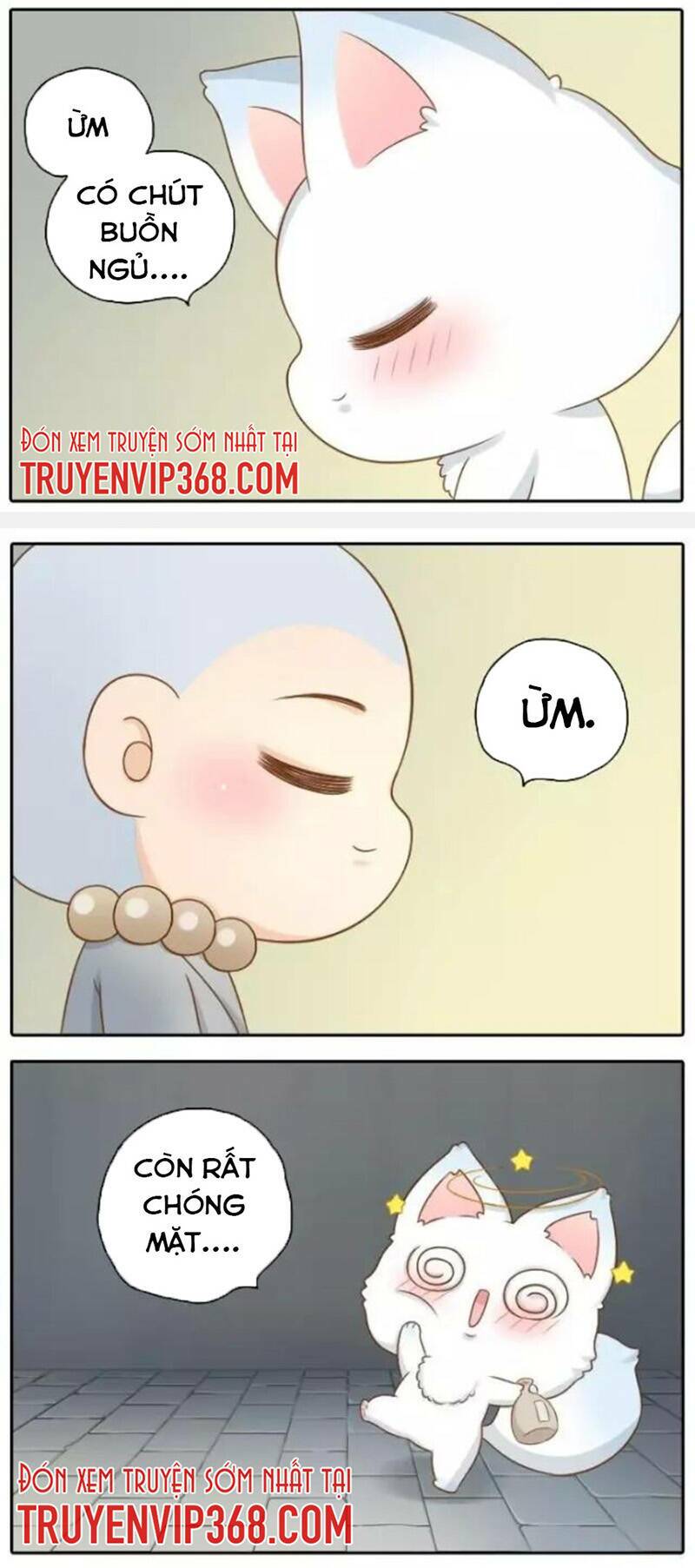 tiểu hoà thượng - chào mừng đến trấn yêu quái chapter 34 4