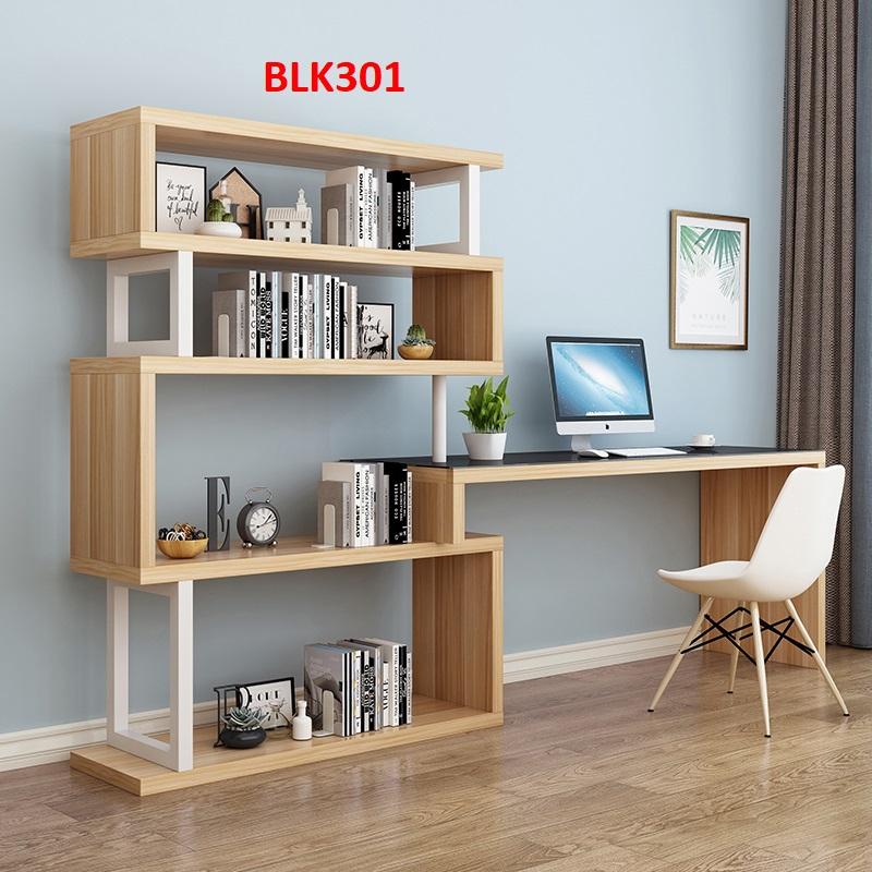 Bàn làm việc, bàn học liền kệ BLK301