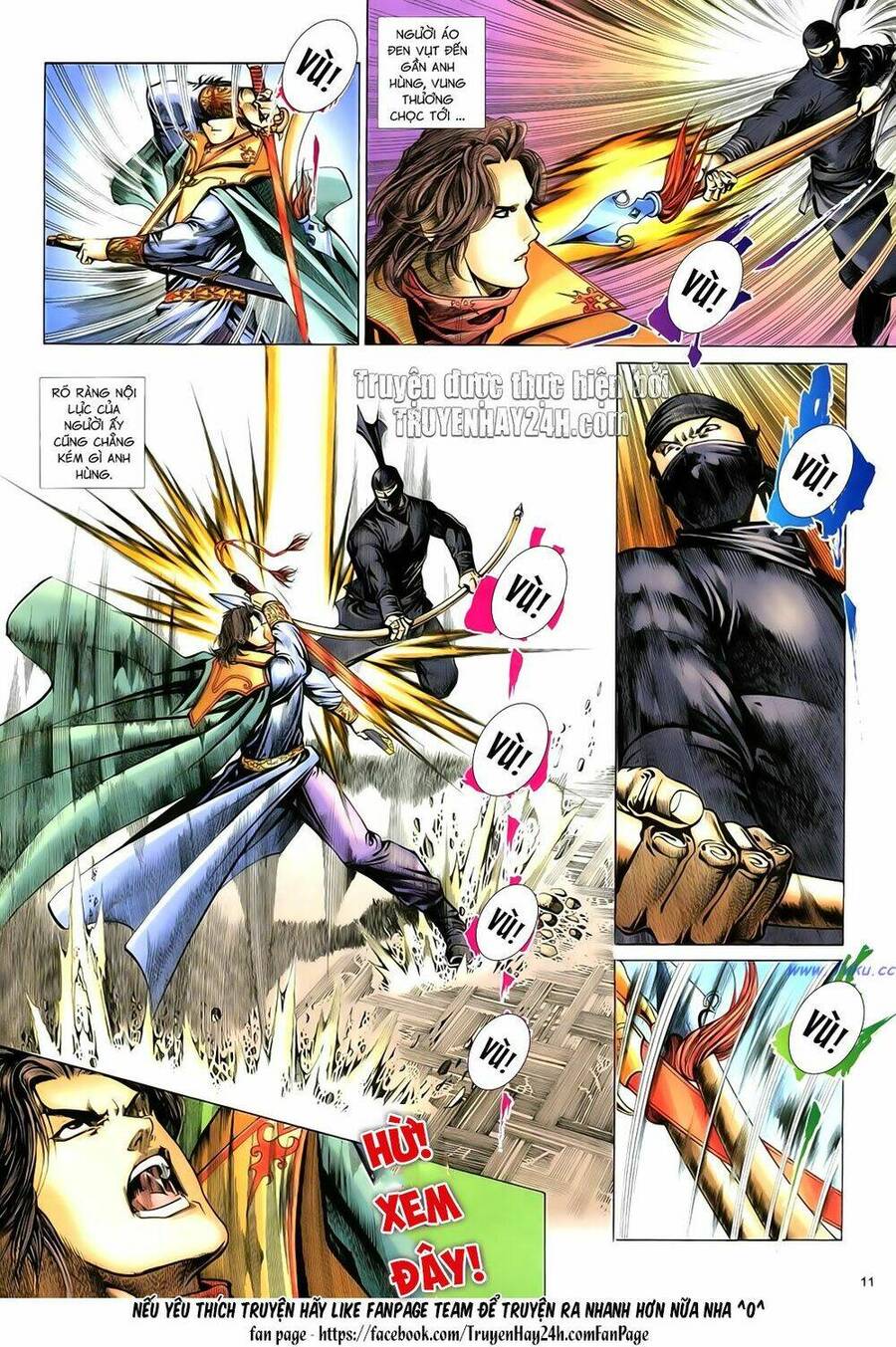 anh hùng vô lệ chapter 87 11