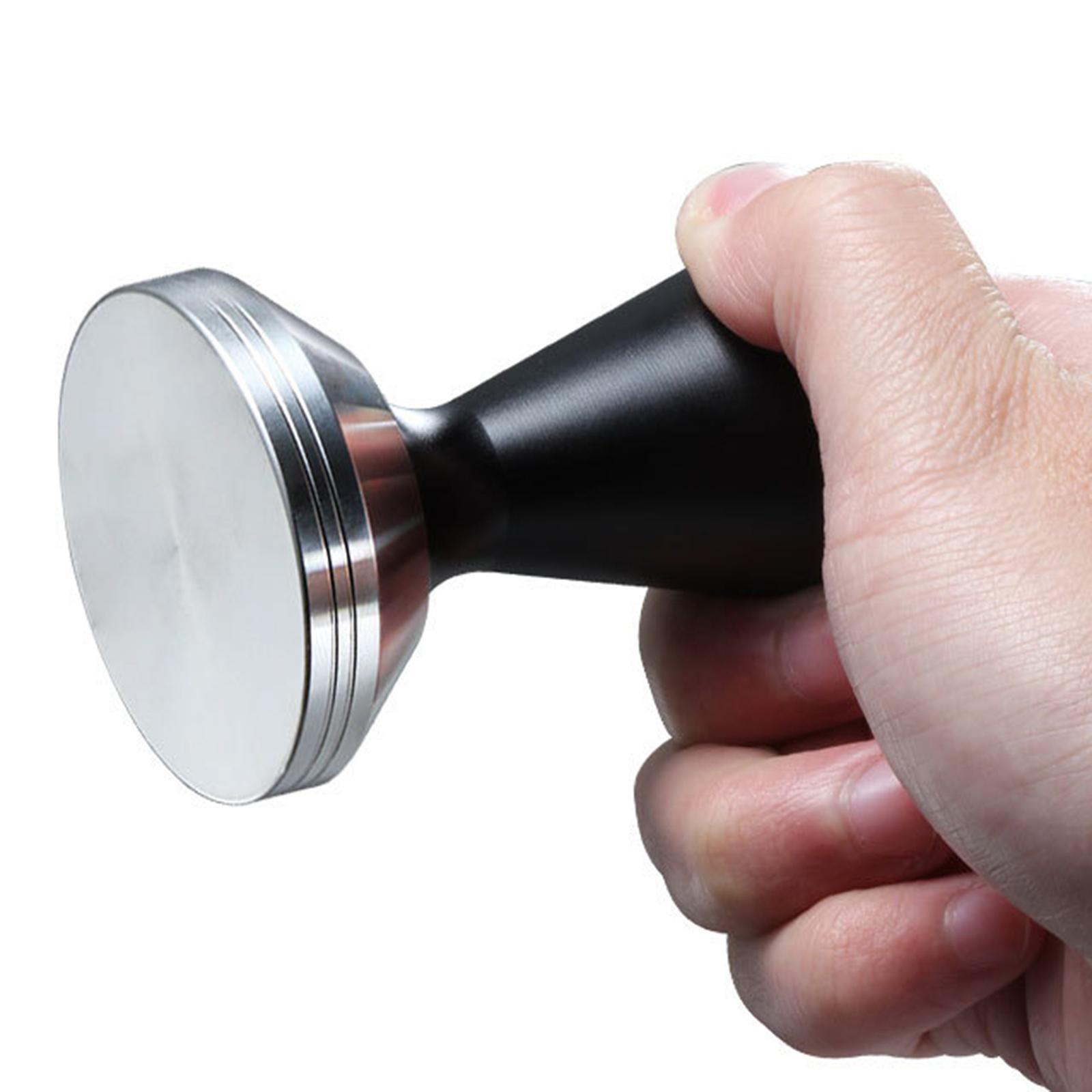 Coffee Tamper Coffee Distributor Aluminum Handle Espresso Tamper Espresso Hand Tampers for Cafe