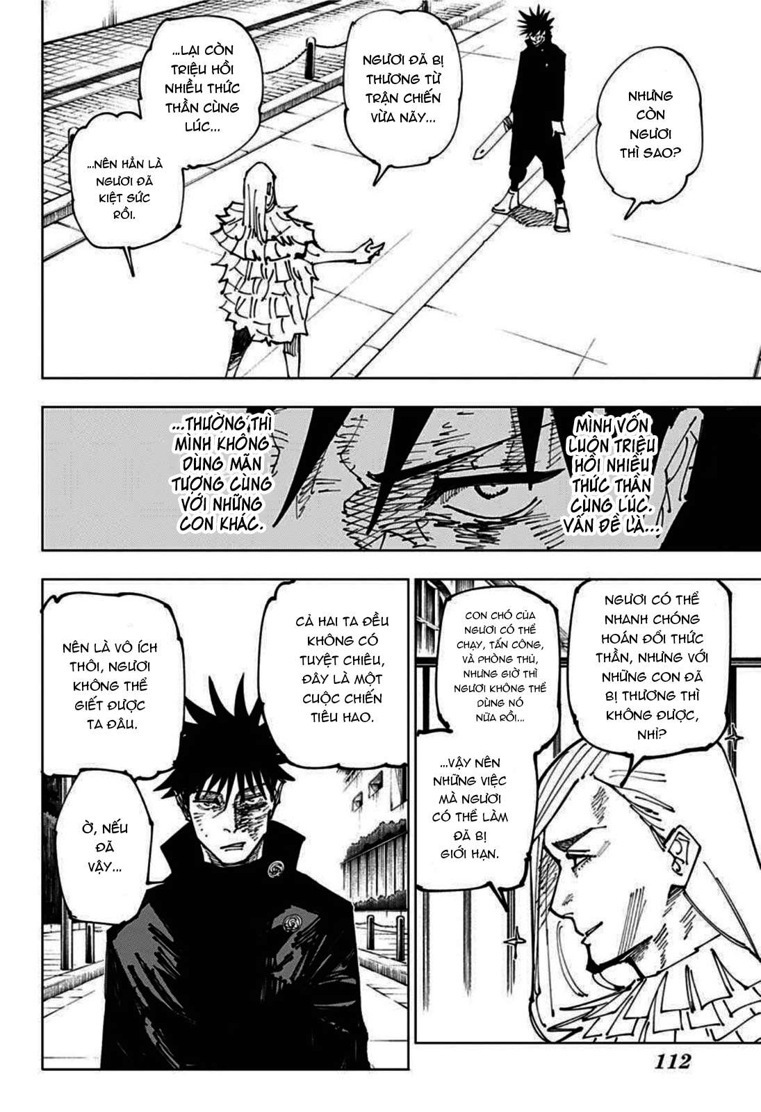 jujutsu kaisen - chú thuật hồi chiến chapter 170 10