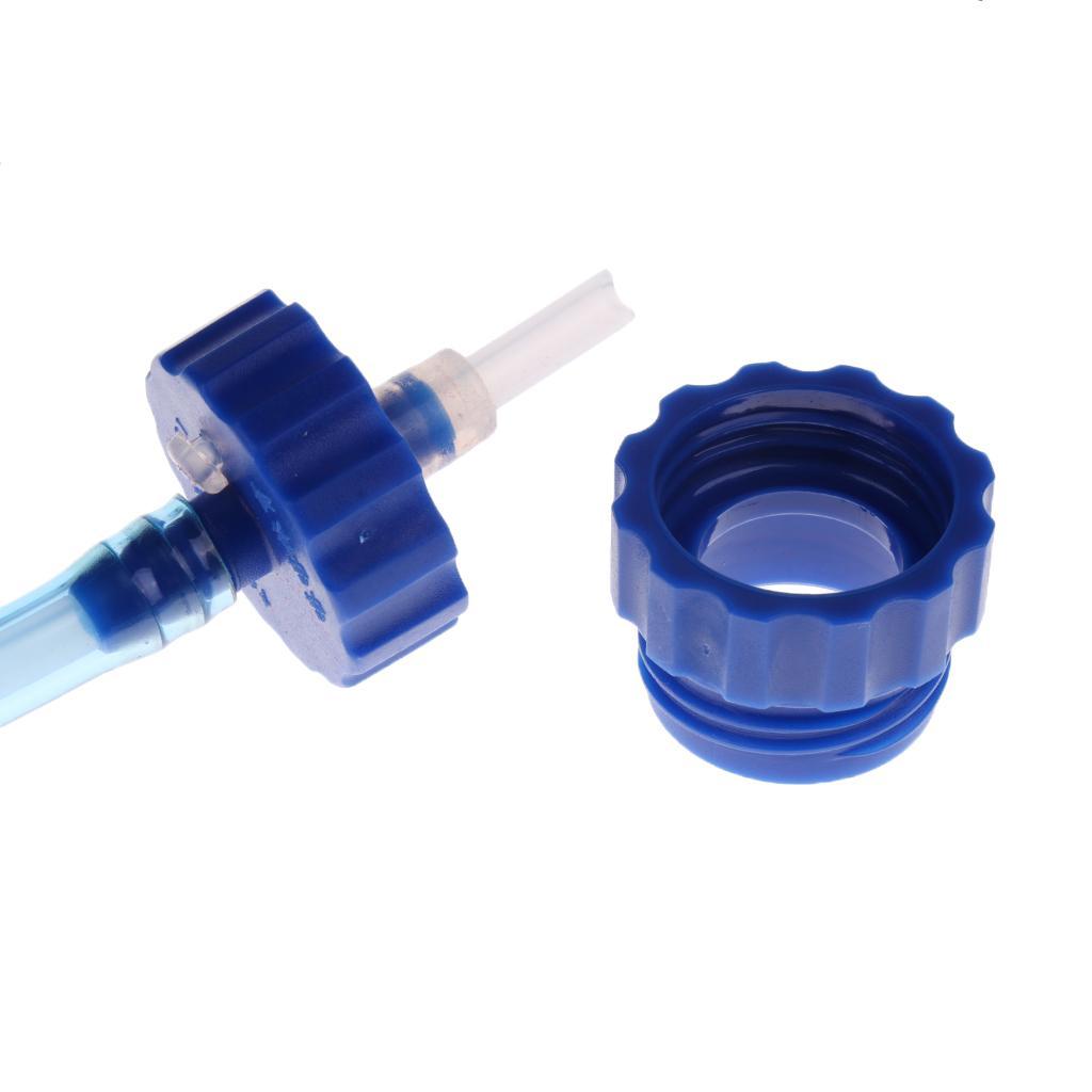 2x Drinking Bottle Tube Hydration Pack Backpack Accessory