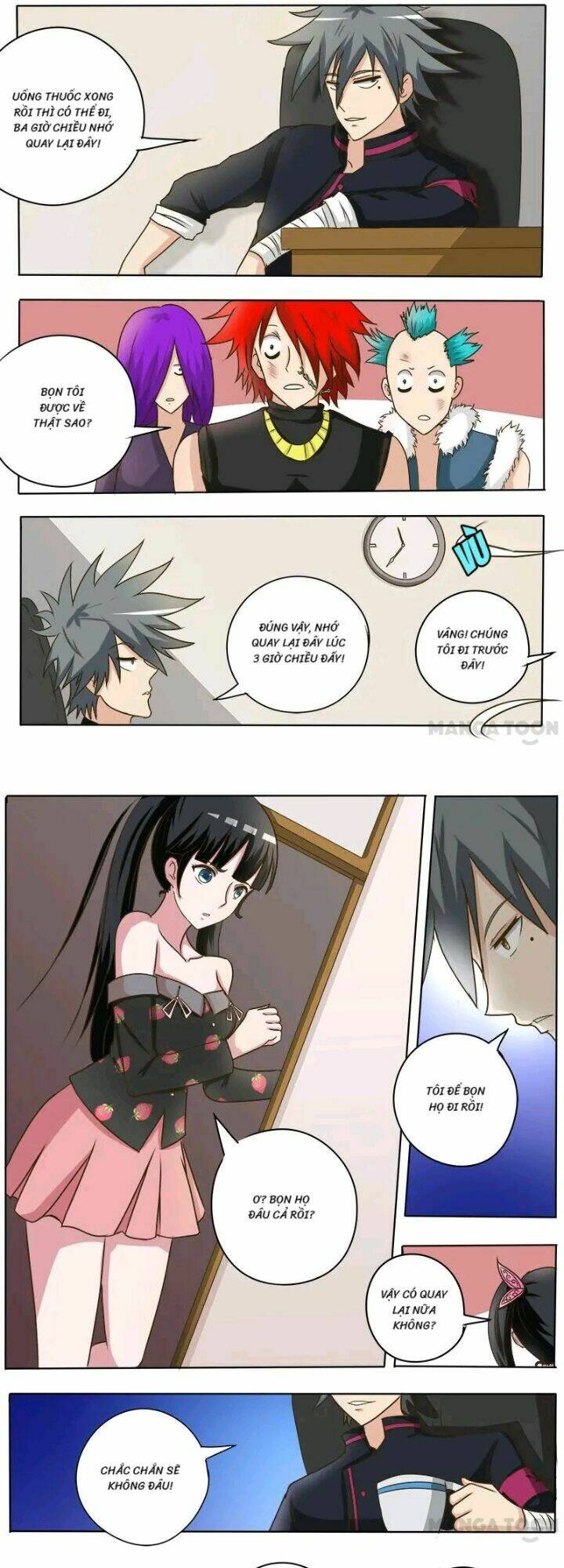 thôn y háo sắc chapter 25 3