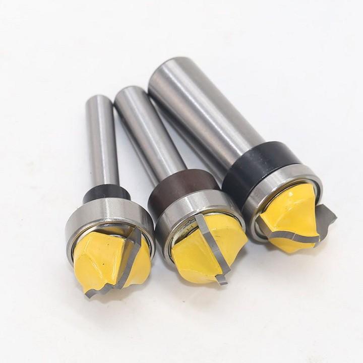Mũi phay gỗ đánh chỉ pano cốt 12ly7