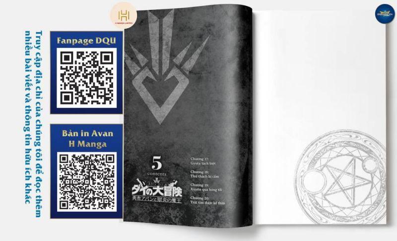 dragon quest - dũng giả avan và ngục viêm ma vương chapter 17 4