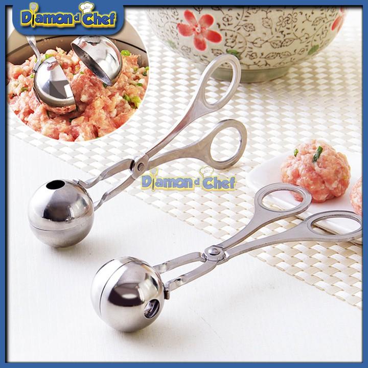 Kẹp thịt viên nhanh inox bền đẹp