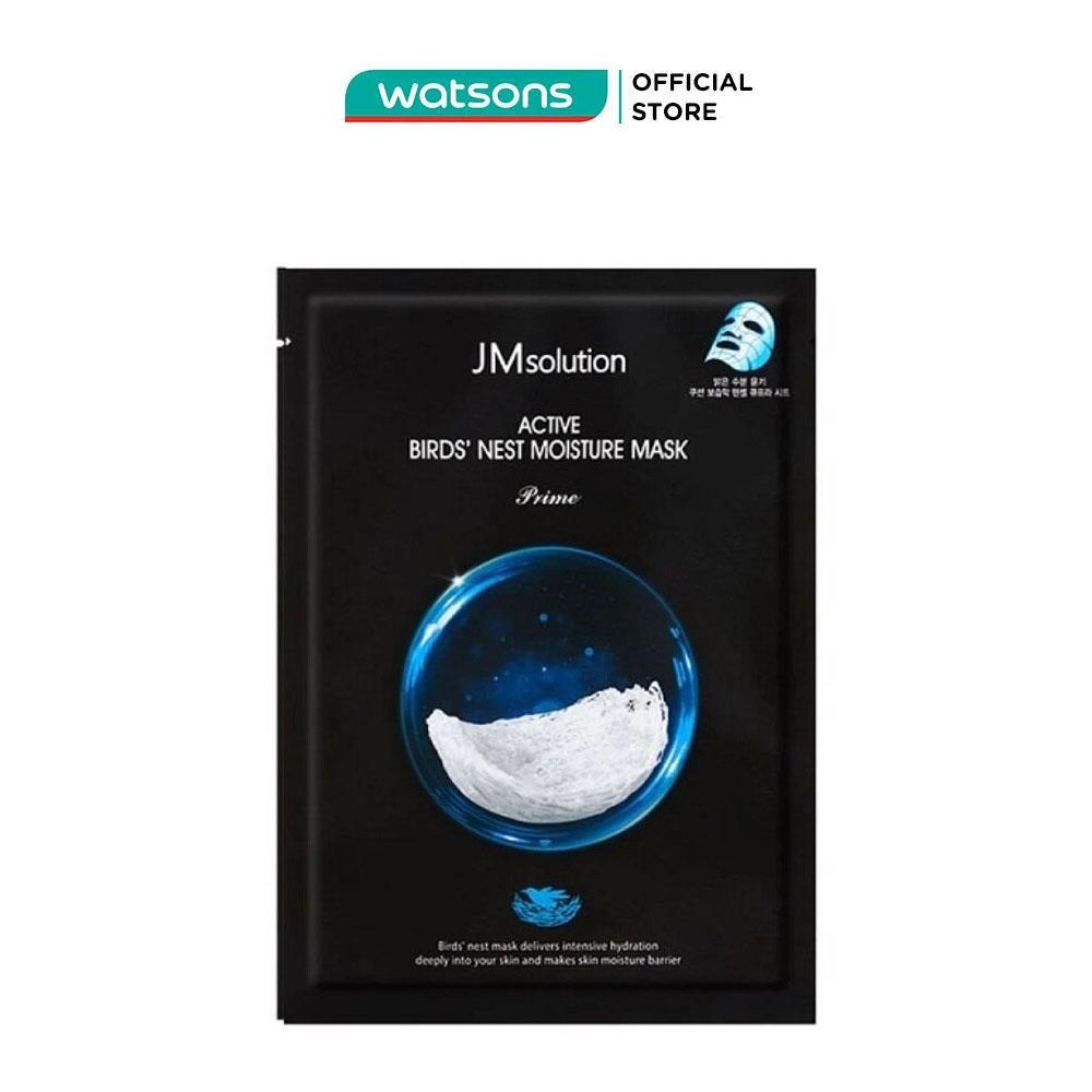 Mặt Nạ JMsolution Dưỡng Ẩm Active Birds' Nest Moisture Mask Prime 30ml