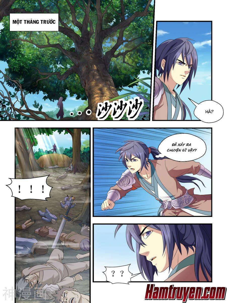 võ lâm có độc chapter 0 7