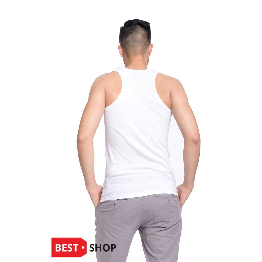 Áo Ba Lỗ Nam CAO CẤP 100% Cotton Mặc Nhà