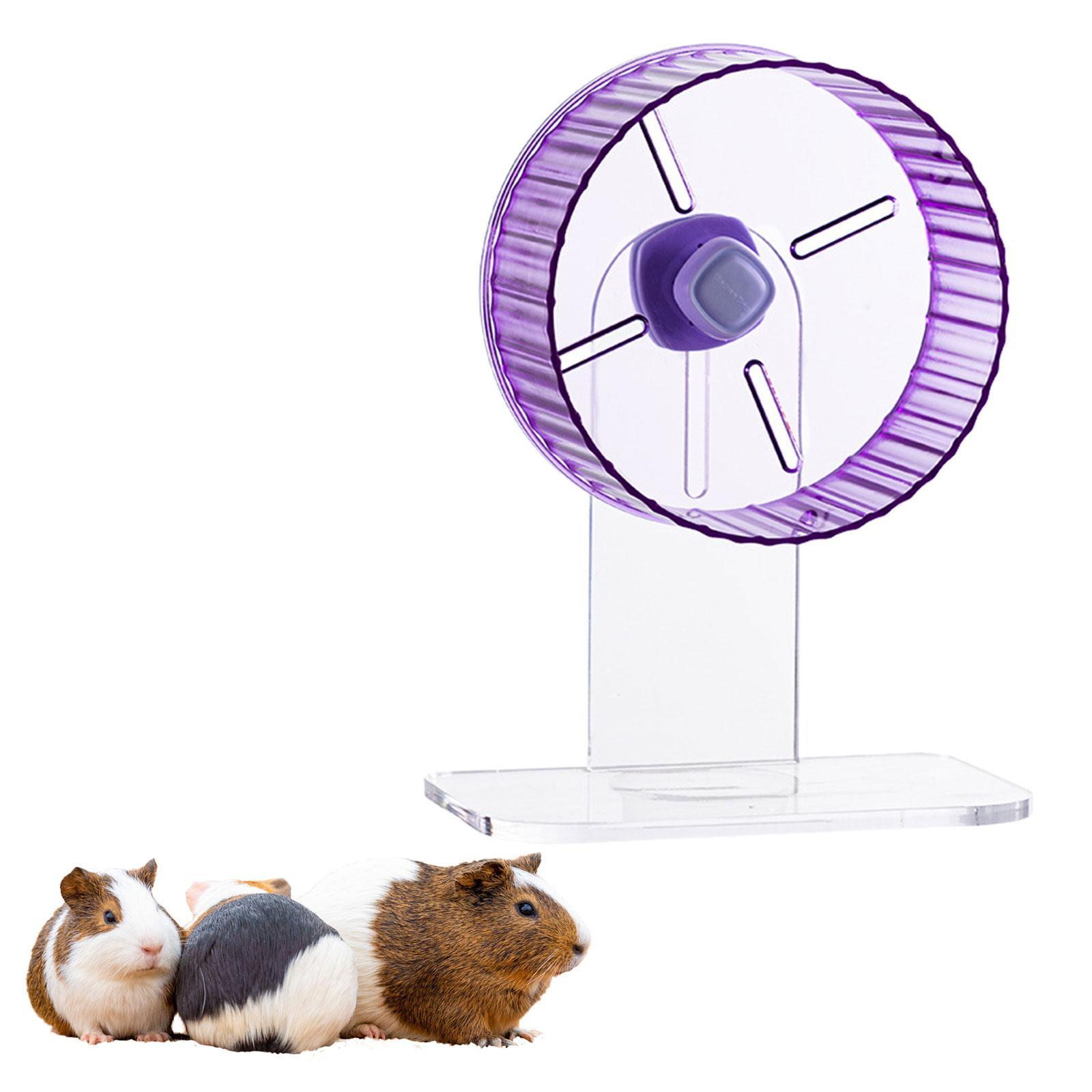 Hamster Exercise Wheels Round Small Pets Sports Toys Hamster Accessories Quiet for Dwarf Other Small Animals Rat Mice Gerbils