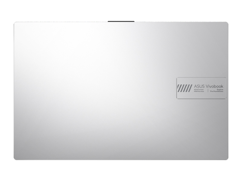 Laptop Asus Vivobook Go 15 E1504FA-NJ454W (Ryzen 5 7520U | 16GB | 512GB | 15.6 inch FHD | AMD Radeon Graphics | Win 11 | Bạc) - HÀNG CHÍNH HÃNG
