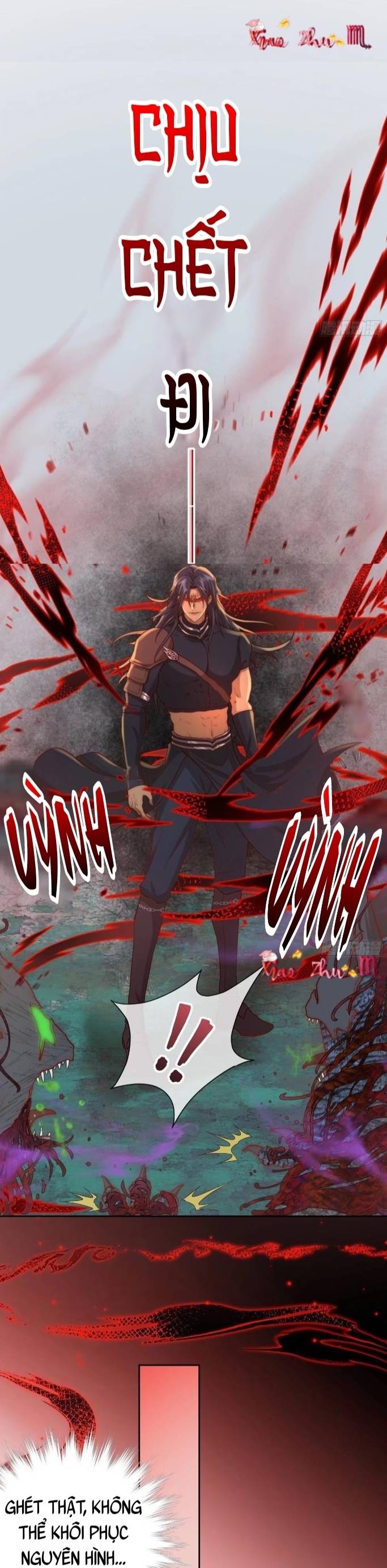 Tế Phẩm Tân Nương Dắt Ác Long Bỏ Trốn Rồi ! chapter 19 12