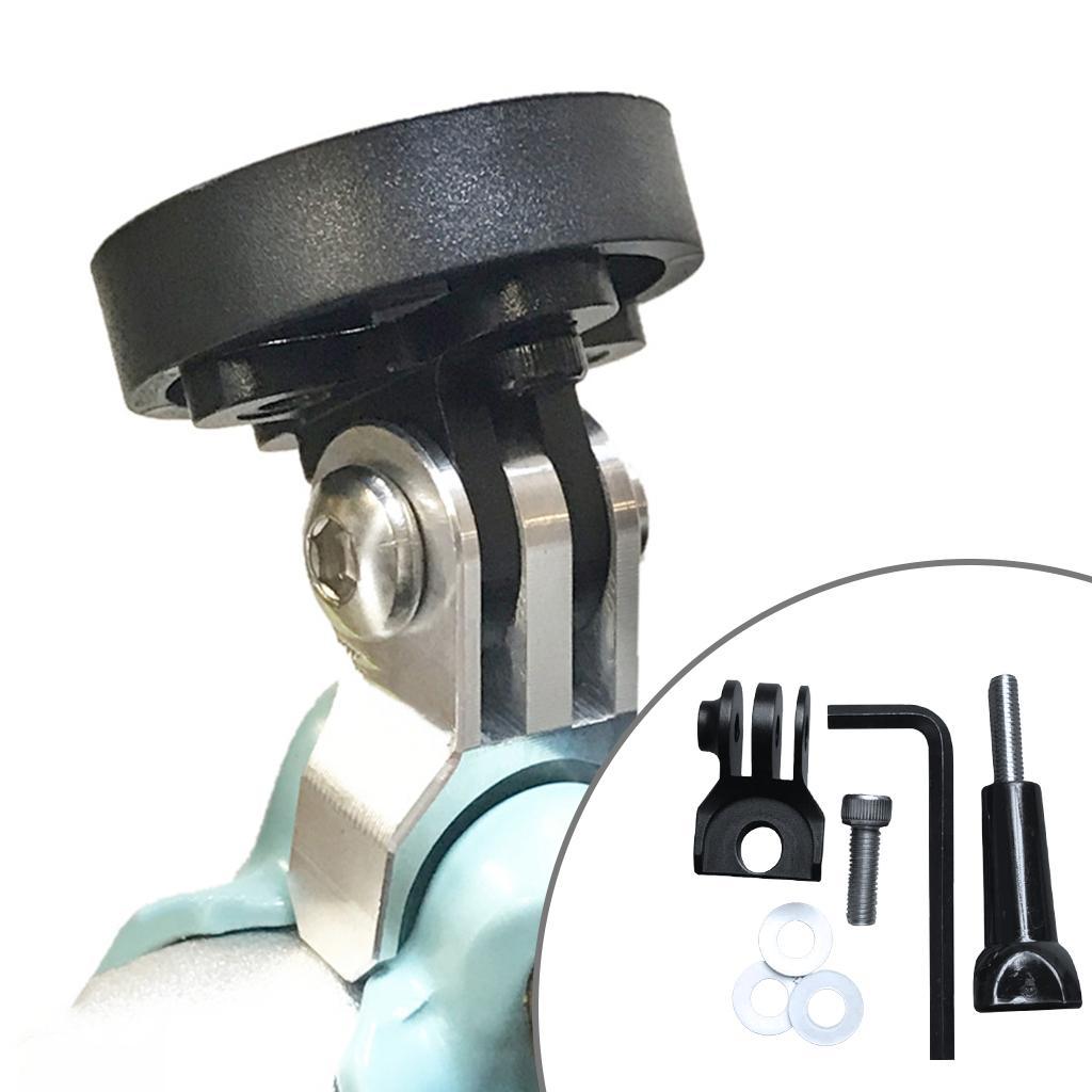 2x Bike Camera Mount Holder Bike Handlebar Clamp for Camera Cycling Phone Folding Bike
