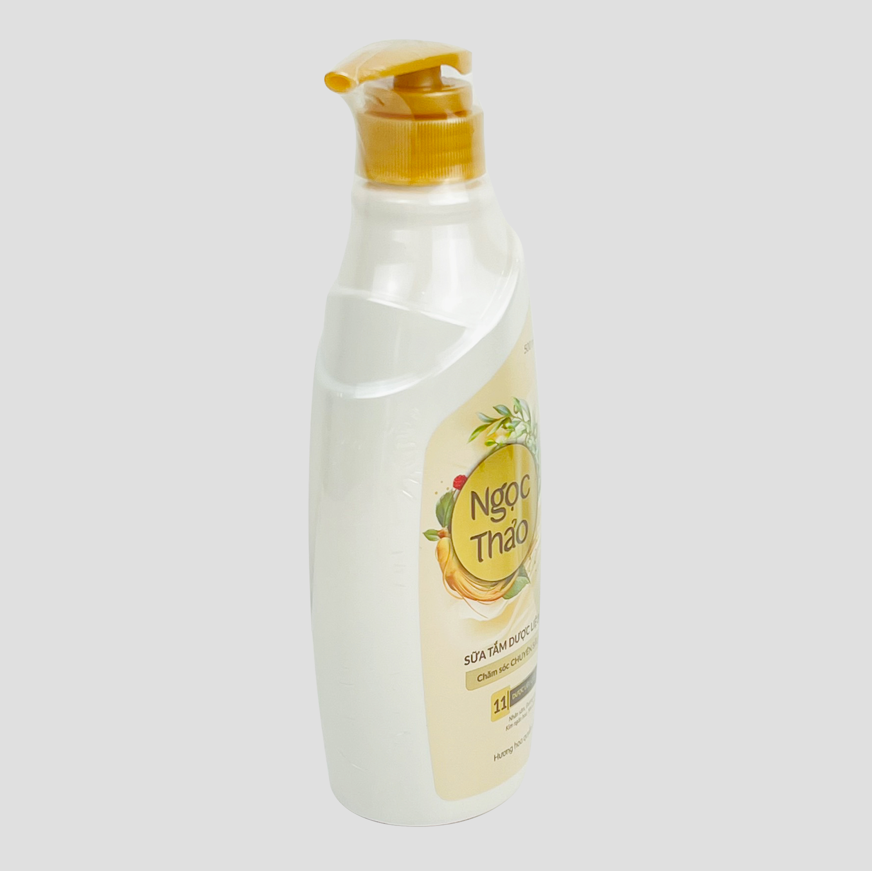 Sữa tắm dược liệu Ngọc Thảo _ Chăm sóc chuyên sâu 500ml