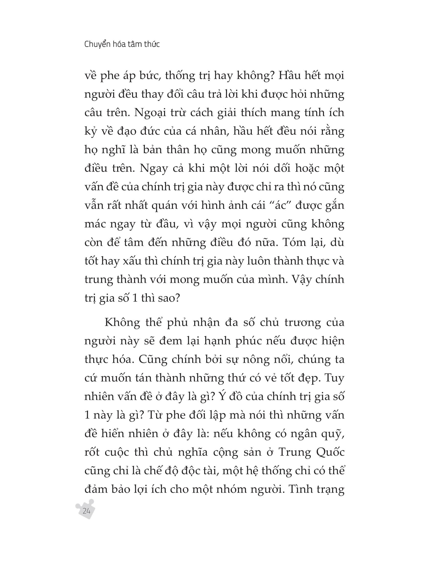 Chuyển Hóa Tâm Thức