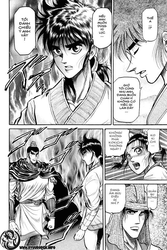 chú bé rồng - ryuuroden chapter 33 38