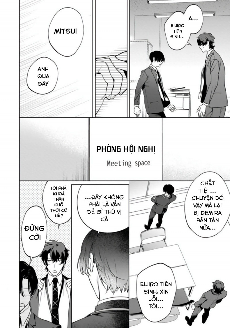 báo săn nơi công sở chapter 2 11