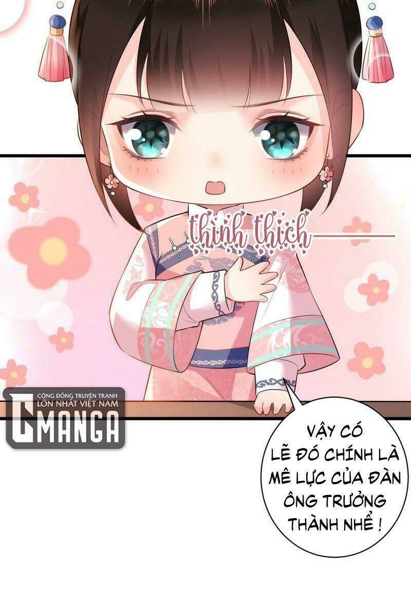 quận chúa vững vàng, thiết lập nhân vật không thể vỡ chapter 67 22