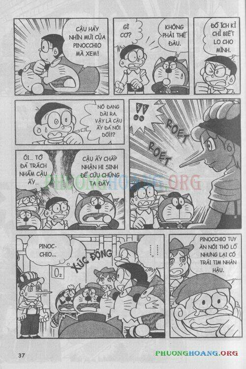 the doraemon special (đội quân doraemons đặc biệt+đội quân đôrêmon thêm) chapter 11 38