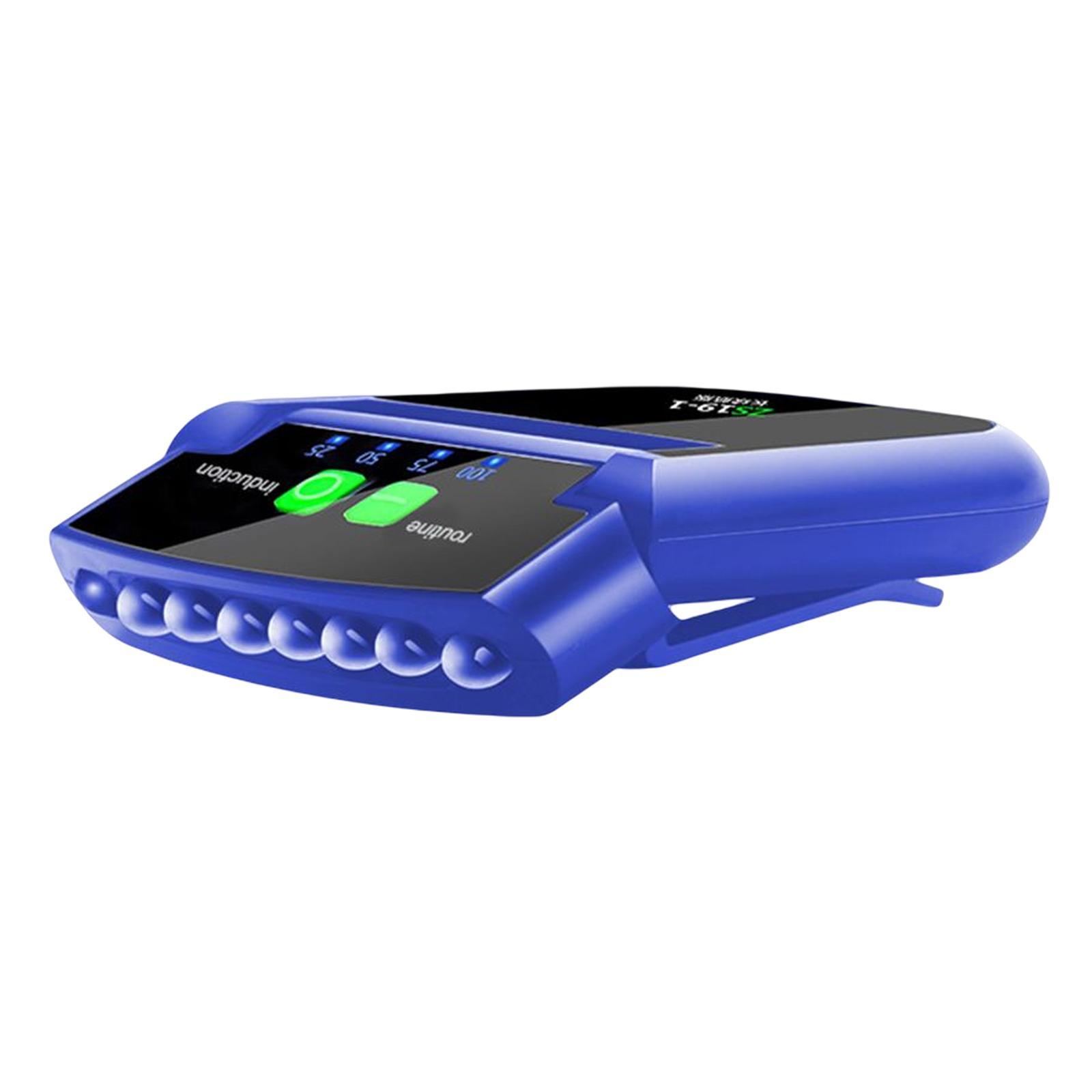 Caps Headlight Sun Visor LED Light Waterproof Clip On Light Outdoor