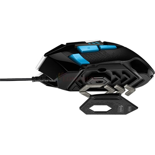 Chuột có dây Logitech G502 Hero - Hàng chính hãng