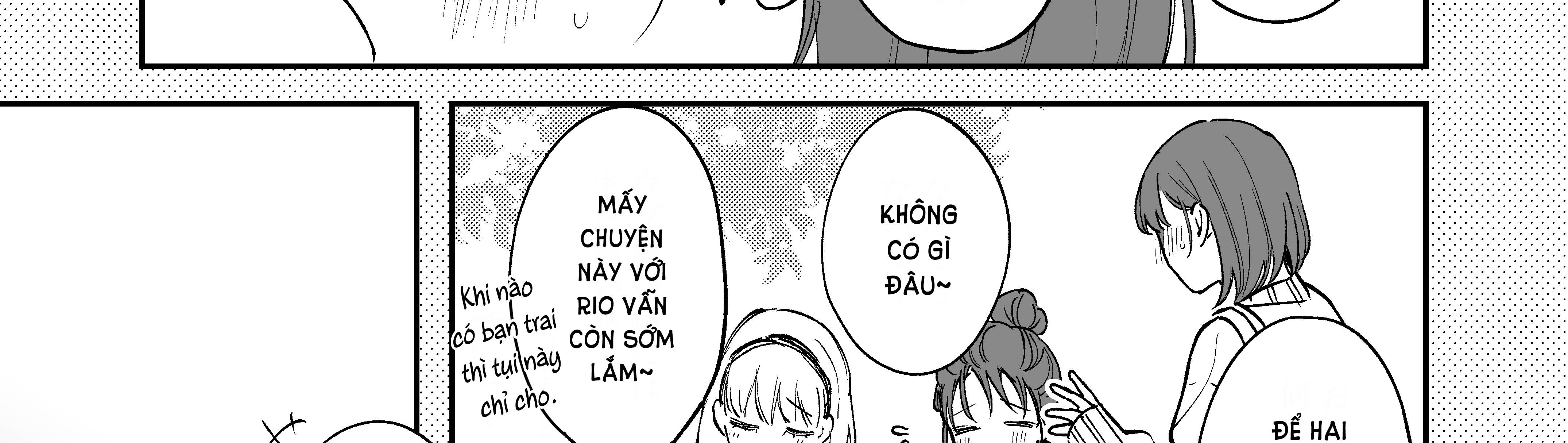 [21+] ao no shizuku ~ bất ngờ có bạn trai là kẻ đào hoa chapter 1.2 35