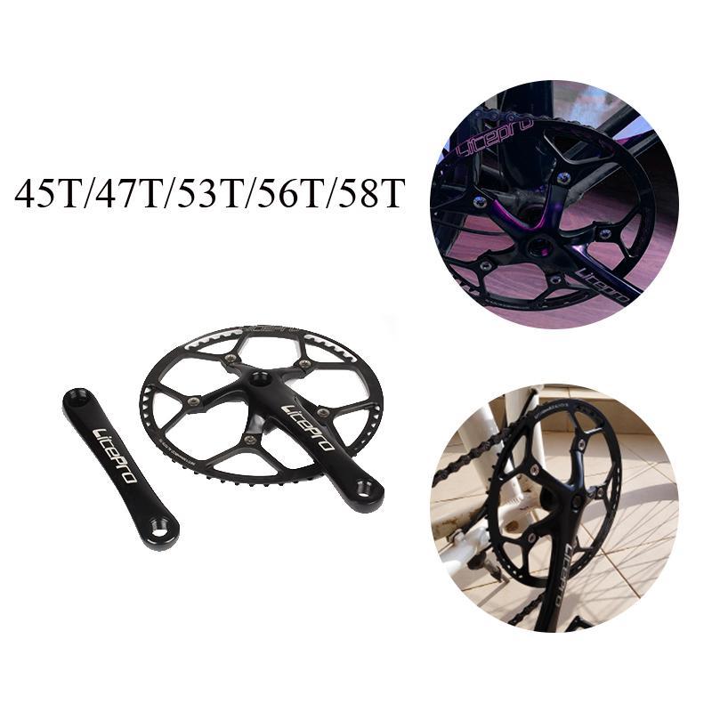 Bike Chainring Wide Single 3 45T-58T 130BCD Chainwheel Sprocket