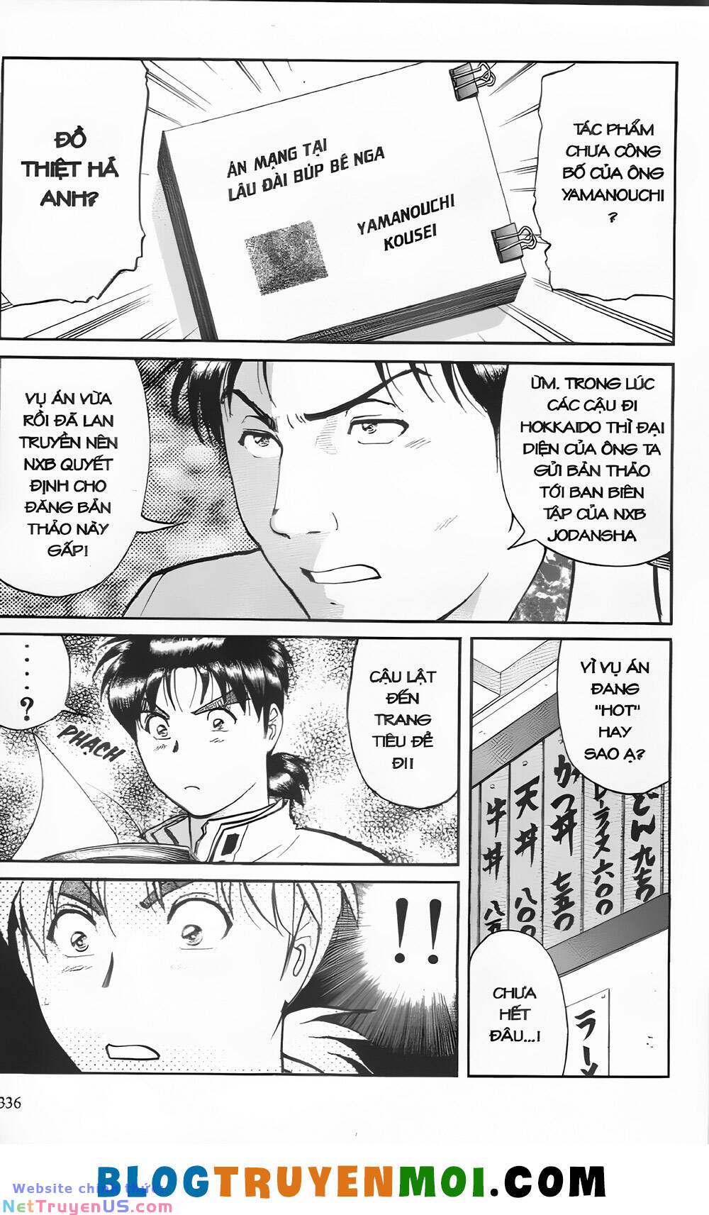 thám tử kindaichi (bản đẹp) chapter 24.9 126